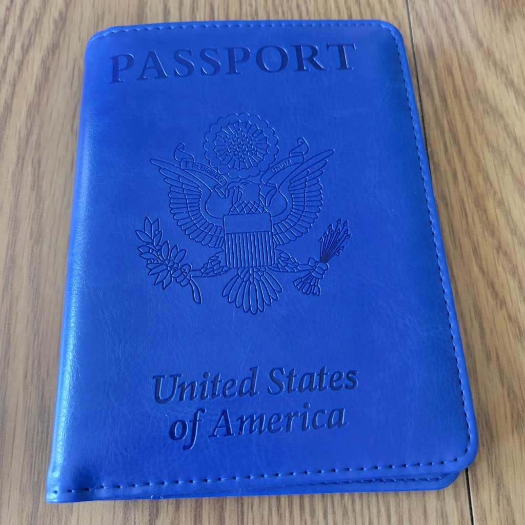 Passport And Vaccine Card Holder